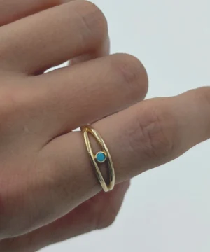 14 AYAR EKLEM YÜZÜĞÜ 2.27 GR - Görsel 1