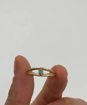 14 AYAR EKLEM YÜZÜĞÜ 2.27 GR - Görsel 2