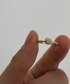 14 AYAR EKLEM YÜZÜĞÜ 1.10 GR - Görsel 3