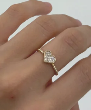 14 AYAR EKLEM YÜZÜĞÜ 1.96 GR - Görsel 1