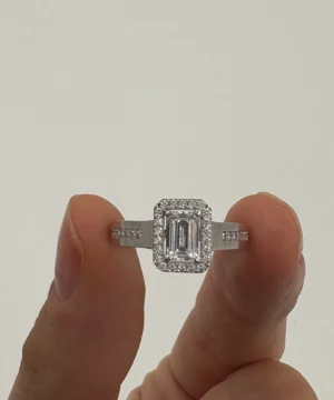 14 AYAR BAGET YÜZÜK 2.11 GR - Görsel 1