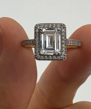 14 AYAR BAGET YÜZÜK 2.52 GR - Görsel 1