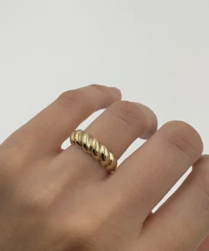 14 AYAR FANTAZİ YÜZÜK 2.62 GR - Görsel 1