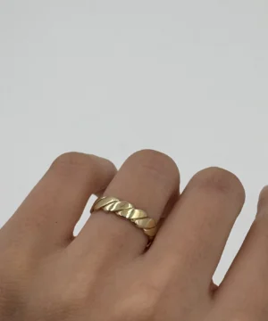 14 AYAR FANTAZİ YÜZÜK 3.32 GR - Görsel 1