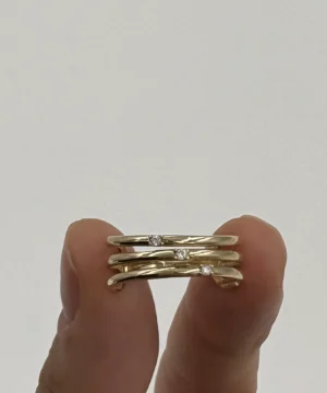 14 AYAR FANTAZİ YÜZÜK 2.13 GR - Görsel 2