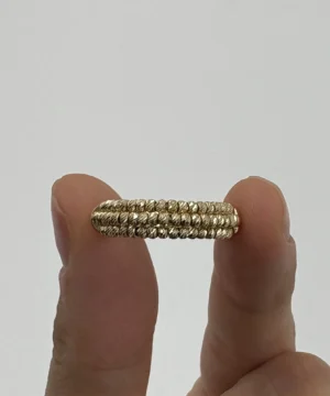 14 AYAR DORİKA TOPLU YÜZÜK 3.38 GR - Görsel 2