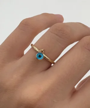 14 AYAR EKLEM YÜZÜĞÜ 2.02 GR - Görsel 1