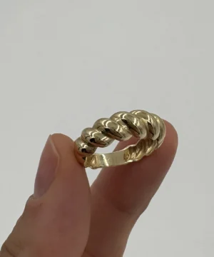 14 AYAR FANTAZİ YÜZÜK 2.62 GR - Görsel 2