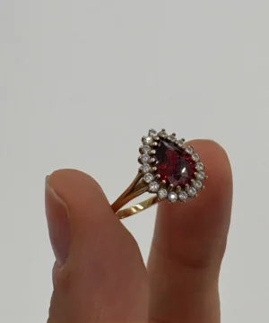 14 AYAR BAGET YÜZÜK 2.21 GR - Görsel 3