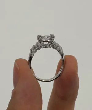 14 AYAR BAGET YÜZÜK 3.48 GR - Görsel 3