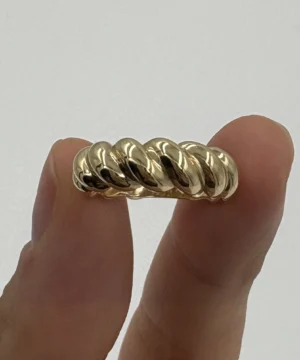 14 AYAR FANTAZİ YÜZÜK 2.62 GR - Görsel 3