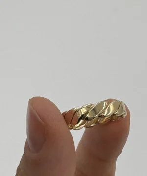 14 AYAR FANTAZİ YÜZÜK 3.32 GR - Görsel 3