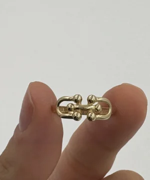 14 AYAR TİFFANY FANTAZİ YÜZÜK 1.64 GR - Görsel 3