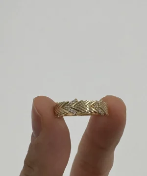 14 AYAR FANTAZİ YÜZÜK 2.05 GR - Görsel 4